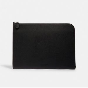 NEW Coach Laptop Sleeve L Zip Portfolio 55% OFF